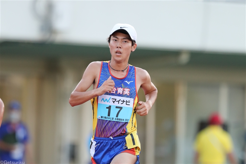 吉居駿恭が28分11秒96！ 10000ｍで高校歴代3位の好タイム／日体大長距離競技会