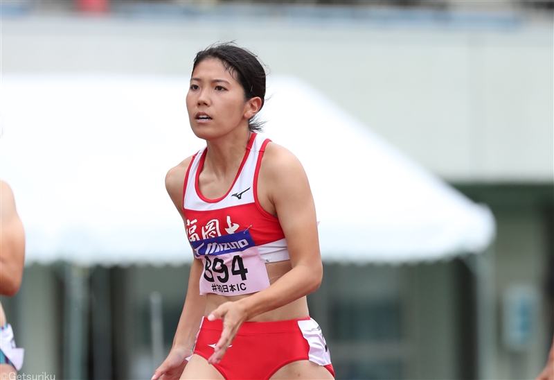 東京五輪代表、女子短距離エース・兒玉芽生が来春からミズノに加入発表！