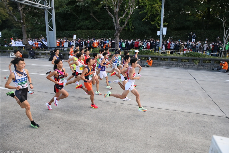 来年度の全日本大学駅伝の各地区学連出場枠が決定 合計25、各地区の出場枠は今年と変わらず