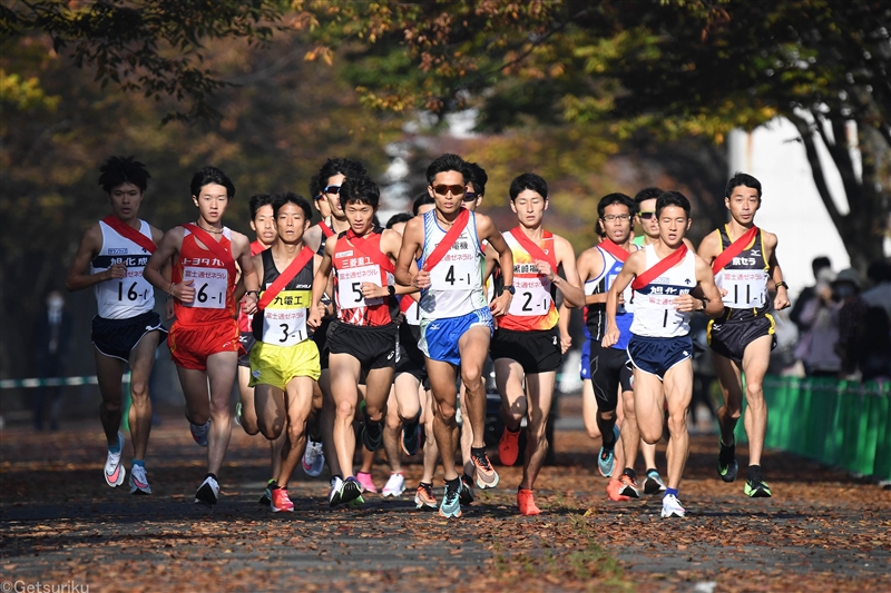 1区で旭化成・相澤と三菱重工・井上が対決 トヨタ自動車九州は今井正人が3年ぶりに出場／九州実業団駅伝