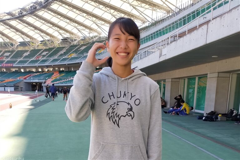 【高校生FOCUS】女子短距離・藏重みう（中京大中京）「人間、本 …