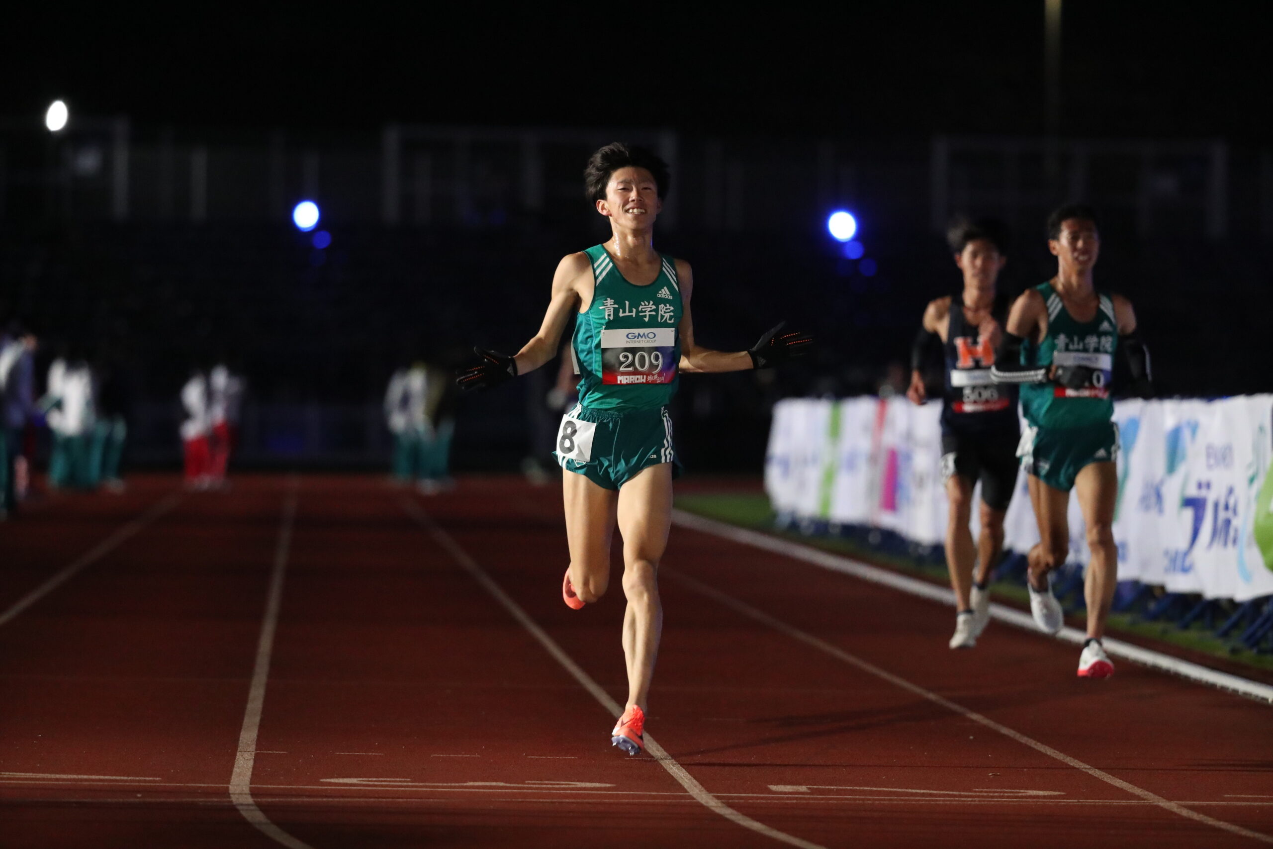 箱根駅伝の前哨戦は青学大が圧勝！ 最終組で近藤幸太郎が好走／MARCH対抗戦2021