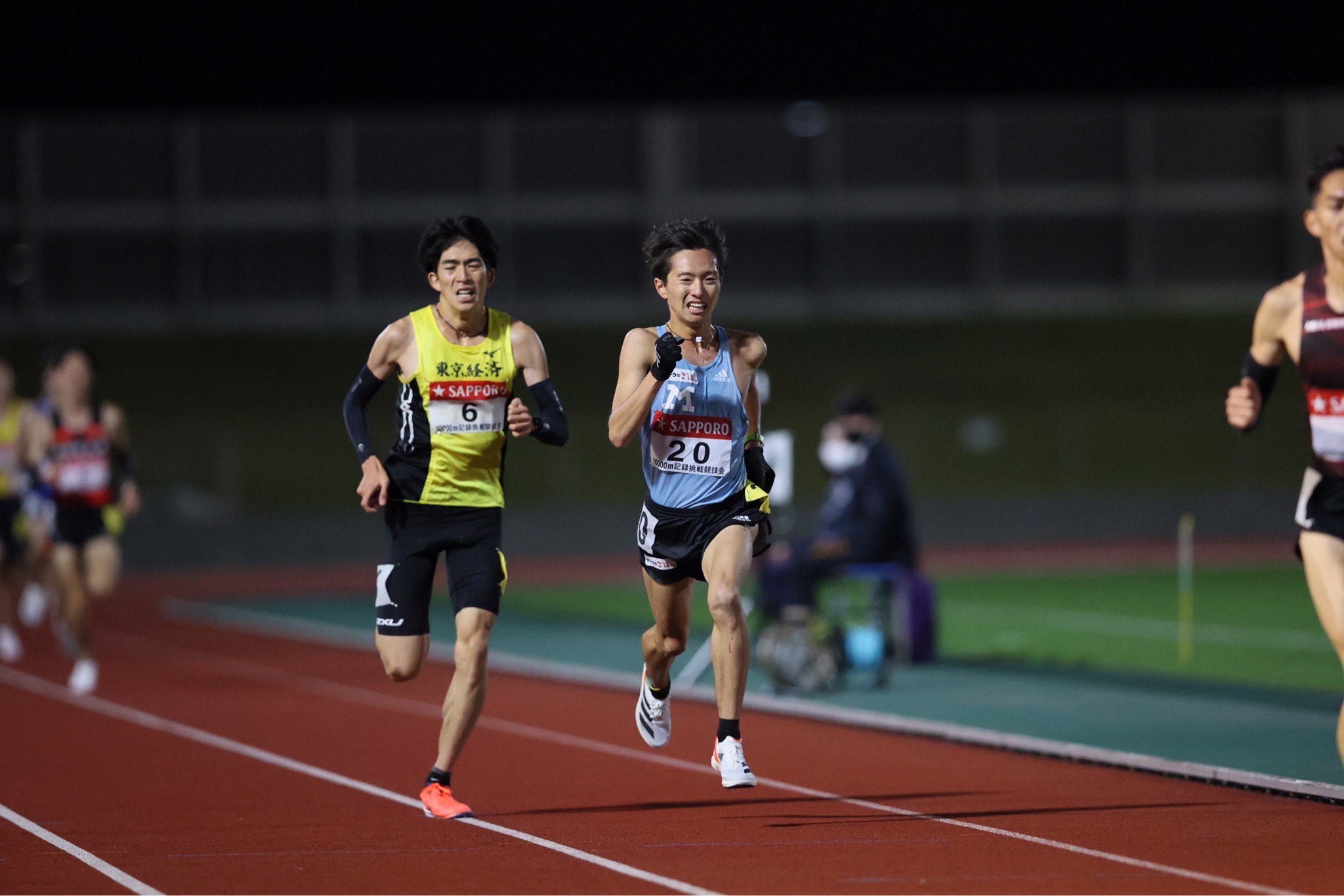 関東学生有力ランナーが熱走！明大の児玉真輝が全体トップ「同世代には負けたくない」／10000ｍ記録挑戦競技会