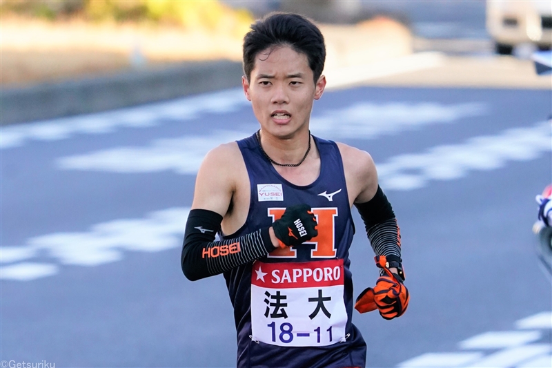 3年ぶりシード目指す法大エース鎌田航生が2区へ！1区・内田隼太、3区・松本康汰、主将の清家は補欠／箱根駅伝区間エントリー