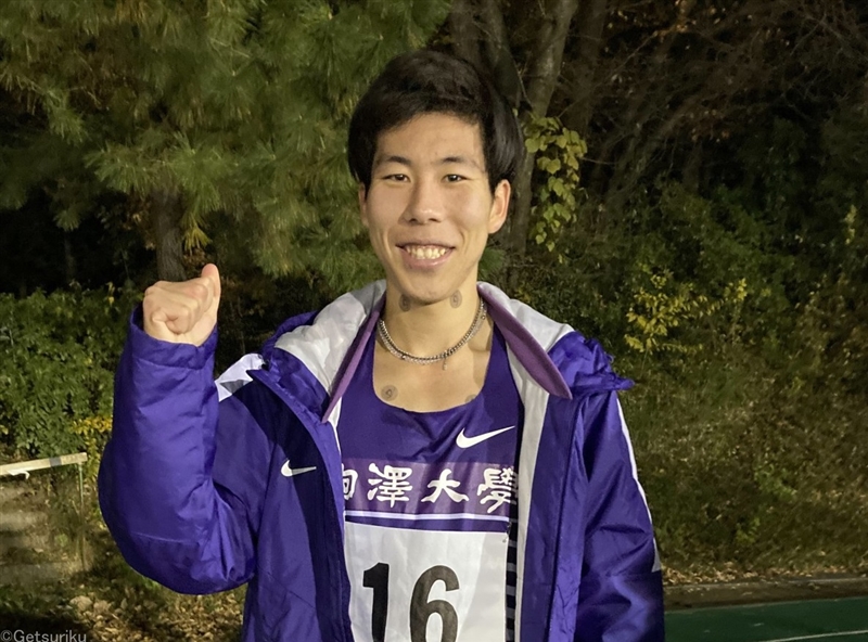 駒大・田澤廉が世界選手権の標準突破第1号！日本歴代2位、日本人学生最高の27分23秒44！
