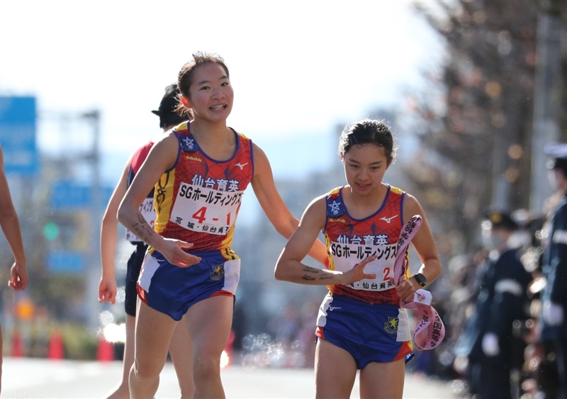 仙台育英が2年ぶり5度目のＶ！米澤奈々香1区が的中して圧巻の逃げ切り／全国高校駅伝女子