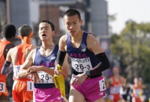 洛南・佐藤圭汰が３区で留学生とも互角の走り！日本人歴代最高の23分10秒で２位を死守
