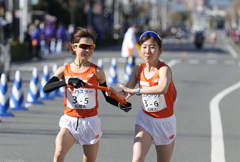 拓大・不破聖衣来が爆走!!10人抜きで区間新10.5kmを32分23秒／富士山女子駅伝