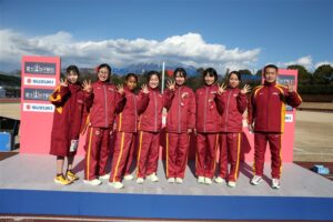 拓大 不破聖衣来が爆走 10人抜きで区間新10 5kmを32分23秒 富士山女子駅伝 月陸online 月刊陸上競技