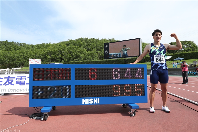 今季21個の日本記録が誕生！100ｍ山縣亮太9秒95、田中＆三浦３連発など五輪イヤーに躍動