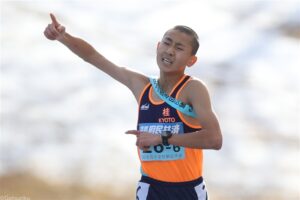 4区で首位に立った京都・桂が3年ぶり制覇！ 女子も3位でそろってメダル獲得／全中駅伝男子
