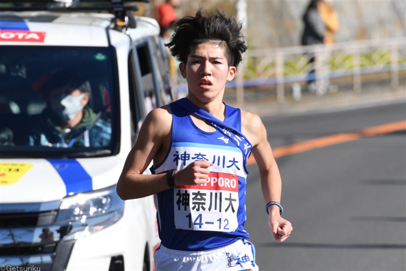 神奈川大は主将の西方大珠が2区 好調の巻田が1区、川口、予選会3番手の山崎が6区へ／箱根駅伝区間エントリー