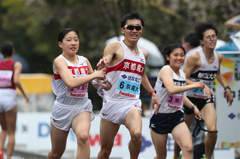 第2回大学対校男女混合駅伝が2月に大阪で開催　順大、京産大、日体大ら21チームが参加