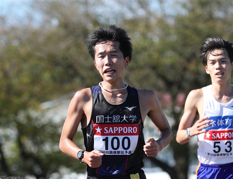 【箱根駅伝エントリー】国士大はヴィンセント、木榑、荻原ら４年生が８人エントリー！予選会通過からの下剋上を狙う