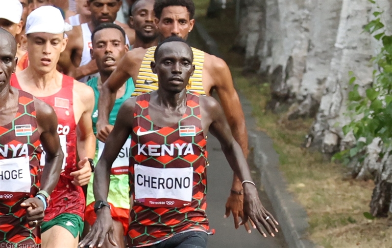 東京五輪4位のチェロノが2時間5分12秒でＶ、女子は35歳のジェラガットが制す／バレンシア・マラソン