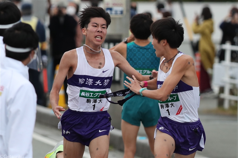 連覇狙う駒大エース田澤廉は２区！１区唐澤、６区篠原、鈴木芽吹は補欠登録／箱根駅伝区間エントリー