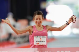 アディダス契約アスリート4人がイベントに登場 浦野は 冬にマラソンを1本走りたい 月陸online 月刊陸上競技