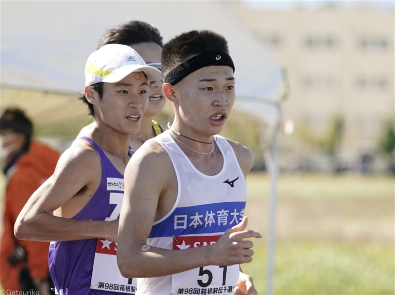 【箱根駅伝エントリー】シード返り咲き狙う日体大 エース・藤本珠輝、上り調子の大畑、盛本、ルーキー・分須ら主力が登録