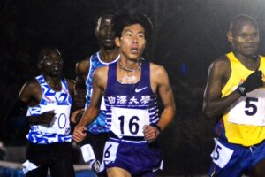 田澤廉が日本歴代2位の27分23秒44！ 日体大長距離競技会で好記録ラッシュ