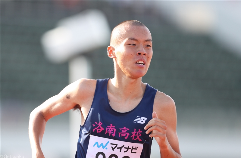 洛南高・佐藤圭汰は箱根王者・駒大へ！1500ｍ、3000ｍ、5000ｍ高校記録保持者のホープ