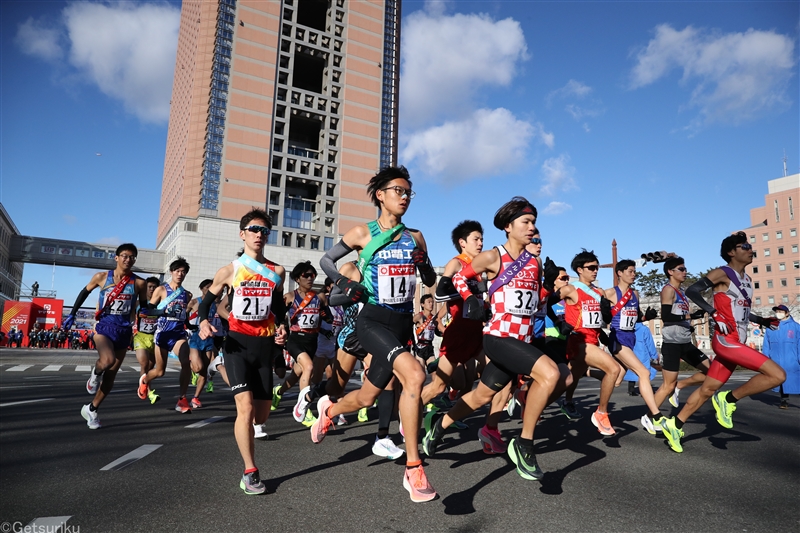 ニューイヤー駅伝のエントリー選手が発表 東京五輪代表勢や日本選手権5000ｍ王者・遠藤日向が登録