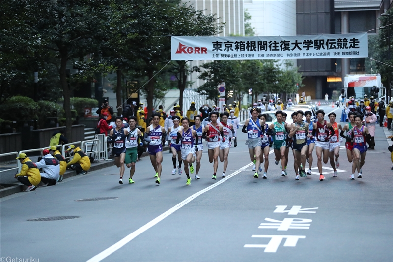 箱根駅伝 来年も表彰式は実施せず、当日変更１日最大４名、登録はオンライン