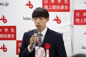 順大・三浦龍司 東京五輪入賞の2021年「大きな一年になった」来年は海外レース経験に意欲