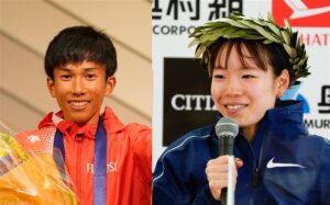 鈴木健吾と一山麻緒が結婚発表！マラソン界の超ビッグカップル誕生「お互い同じ目標に向かって」