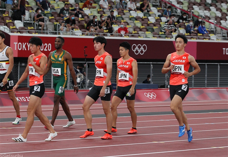 Playback2021日本記録／男子マイルが東京五輪で3分00秒76！日本記録に25年ぶりに並ぶ