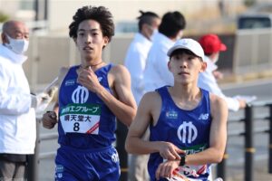 復活期す名門 中大は吉居大和が1区 若林陽大が3年連続6区へ登録 森凪也は10区 箱根駅伝区間エントリー 月陸online 月刊陸上競技