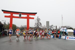 富士山女子駅伝の出場24チームが決定 初出場は中京学大と亜細亜大、筑波大は８年ぶり参戦