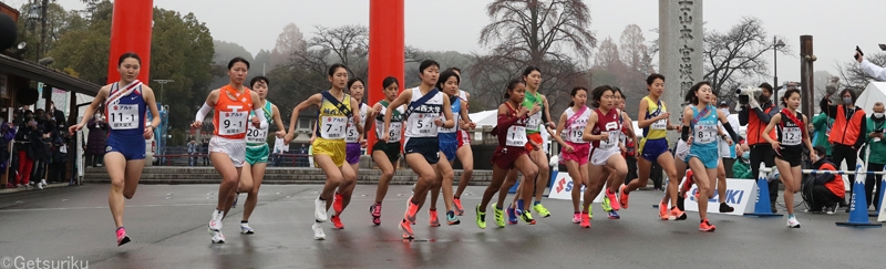 2021全日本大学女子選抜駅伝（富士山女子駅伝）