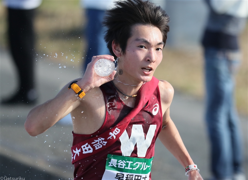 【箱根駅伝エントリー】早大は1万ｍ27分台トリオの中谷雄飛、太田直希、井川龍人がそろい踏み！主将・千明、半澤ら４年生も入る