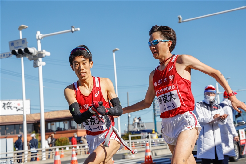 帝京大エースの遠藤大地が４年連続３区へ！5区は前回区間賞の細谷翔馬が登録／箱根駅伝区間エントリー