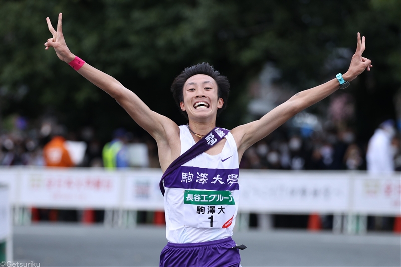 箱根駅伝Stories／全日本連覇の立役者 駒大・花尾恭輔が挑む2度目の箱根路「優勝に貢献する走りを」