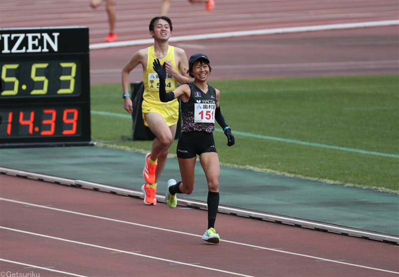 福士加代子 大阪で笑顔のラストラン 五輪4大会出場のレジェンドが現役生活に幕