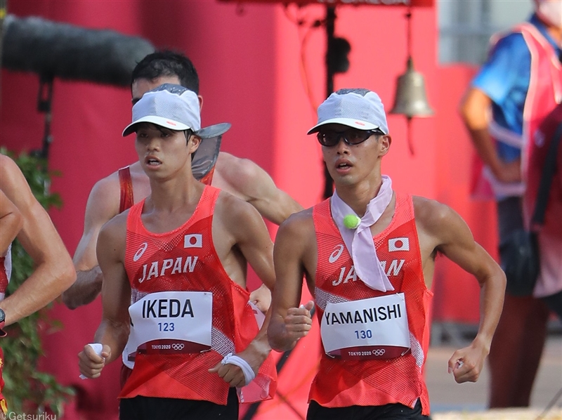 世界競歩チーム選手権代表発表！東京五輪メダリストの池田向希＆山西利和らが選出