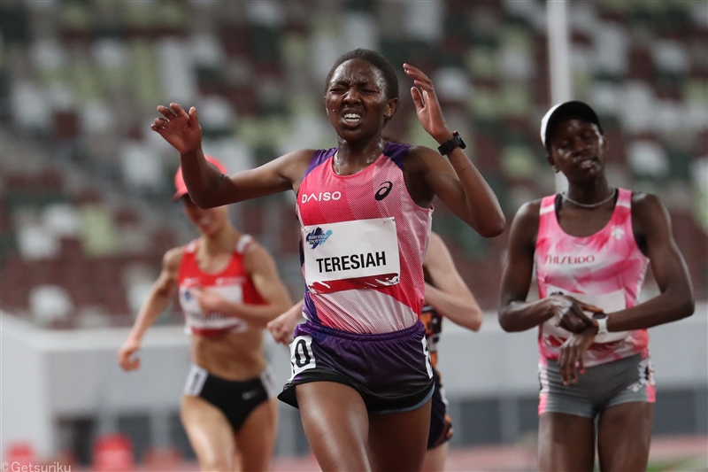 女子は世羅高出身のムッソーニが優勝、男子はメラクが連覇／WAクロカン・ツアー・ゴールド