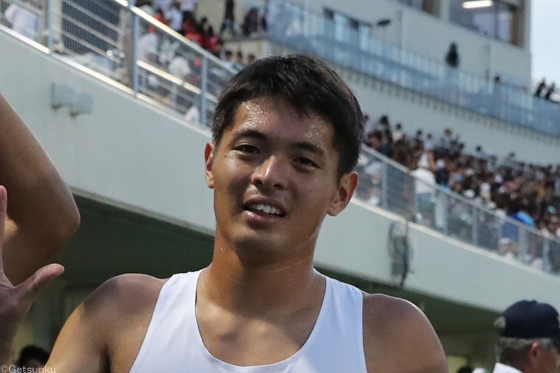 男子200m中学記録保持者の日吉克実が競輪デビュー！ プロ初戦は7車中7着