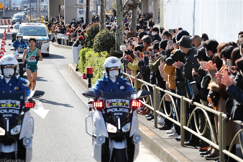 箱根駅伝 沿道に約60万人大会本部発表「呼びかけにご理解いただけた結果」