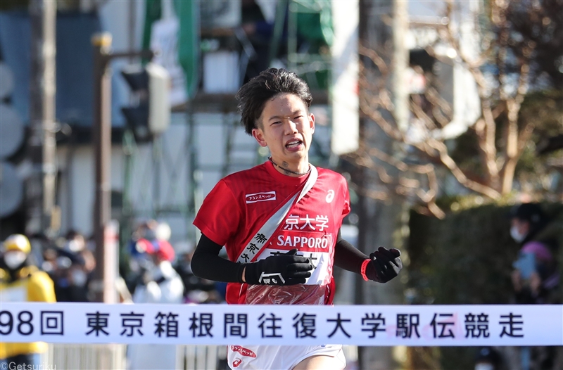 最後の箱根路／帝京大・細谷翔馬 “山の神”以来の快挙！卒業後は地元山形で公務員ランナーに