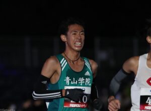 箱根Ｖの青学大・関口雄大がハーフマラソンで今季学生トップの1時間2分26秒