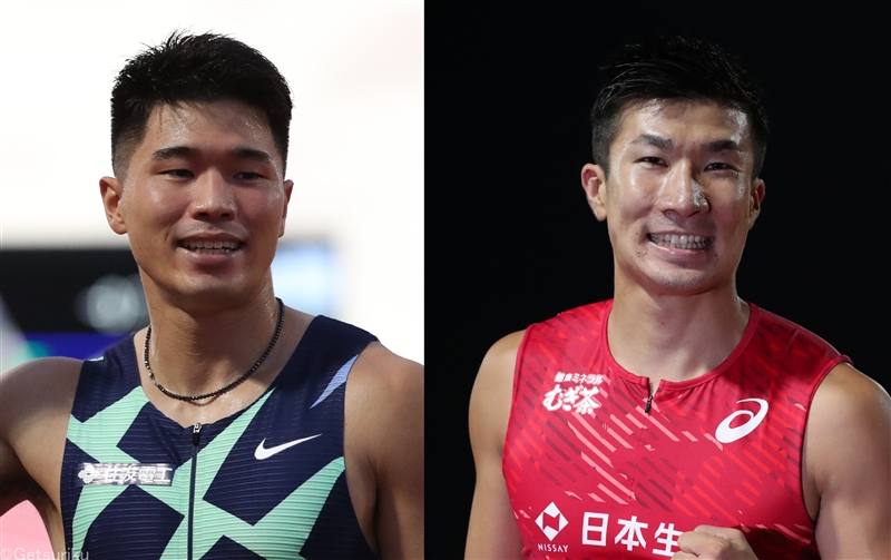 桐生祥秀＆小池祐貴がプロ野球選手との50ｍ“ガチ”勝負！9秒台スプリンターの貫禄示す！