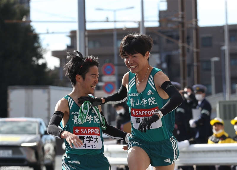 ９区青学大・中村唯翔が篠藤の区間記録を14年ぶりに更新！／箱根駅伝