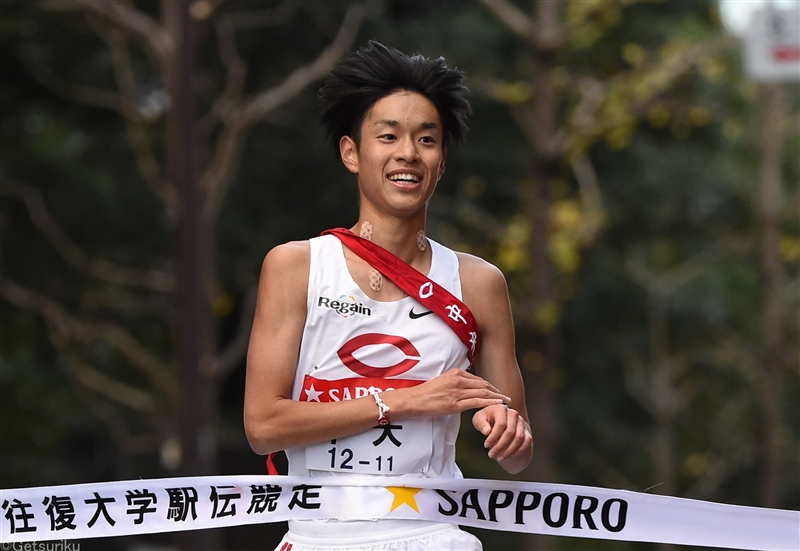 中大が６位で10年ぶりのシード権獲得 藤原監督 100点のレースをしてくれました １区 吉居はmvp 箱根駅伝 月陸online 月刊陸上競技