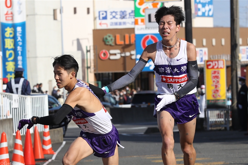 前回Vの駒大は先頭から3分28秒差の往路3位 大八木弘明監督「厳しいが、何が起きるかわからない」／箱根駅伝