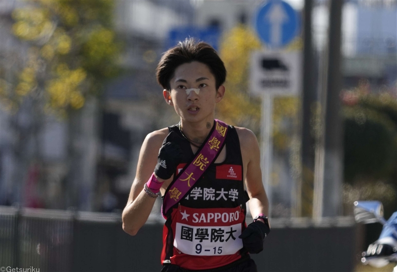 青学大・中村唯翔が９区区間新！2位順大、3位争い中大が抜け出す 國學院大ルーキー・平林が5人抜き従来の区間記録に迫る／箱根駅伝