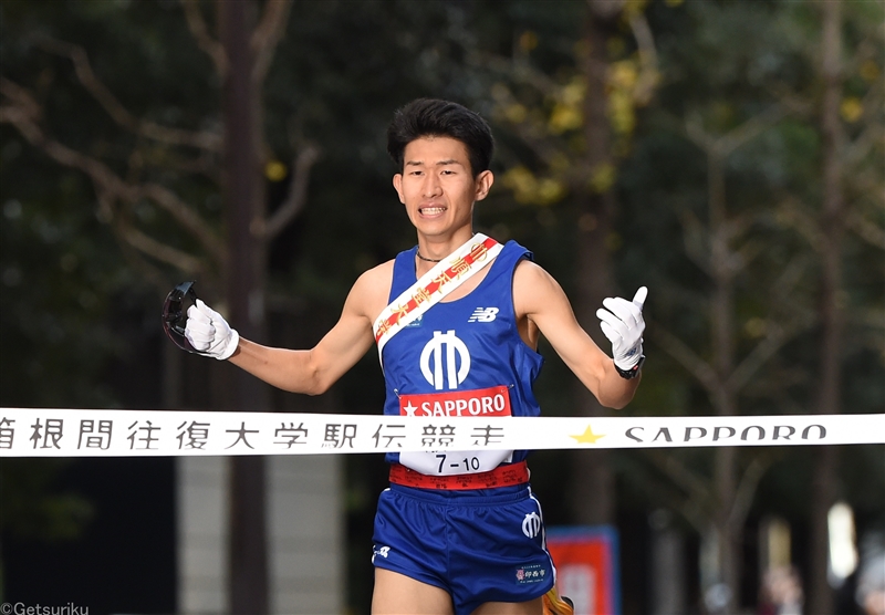 15年ぶりトップ３位入りの２位・順大「今度は総合優勝を目指すと堂々と言いたい」／箱根駅伝