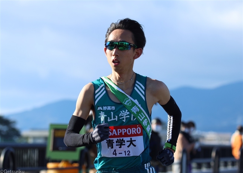 青学大・岸本大紀２年ぶり箱根路で輝き再び！7区を快走ケガ明け1ヵ月「何とか間に合った」／箱根駅伝