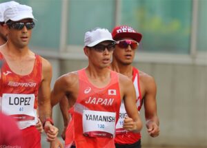 日本選手権20km競歩 東京五輪銅メダルの山西利和や五輪代表・藤井菜々子ら欠場